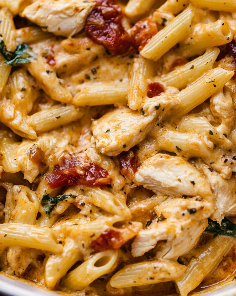 Marry Me Chicken Pasta Recipe