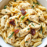 Marry Me Chicken Pasta Recipe