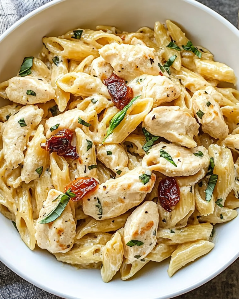 Marry Me Chicken Pasta Recipe