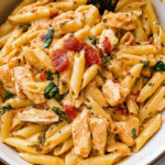 Marry Me Chicken Pasta