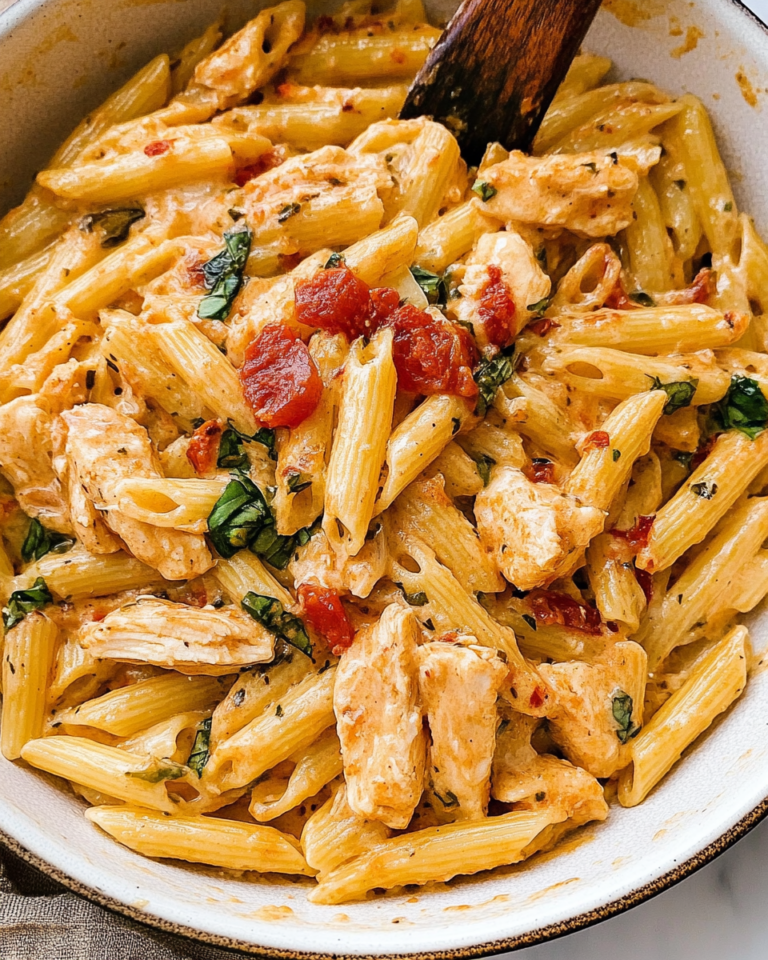 Marry Me Chicken Pasta