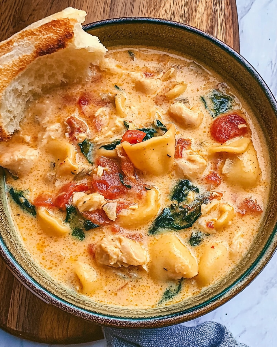 Marry Me Chicken Soup (Tuscan Style)1