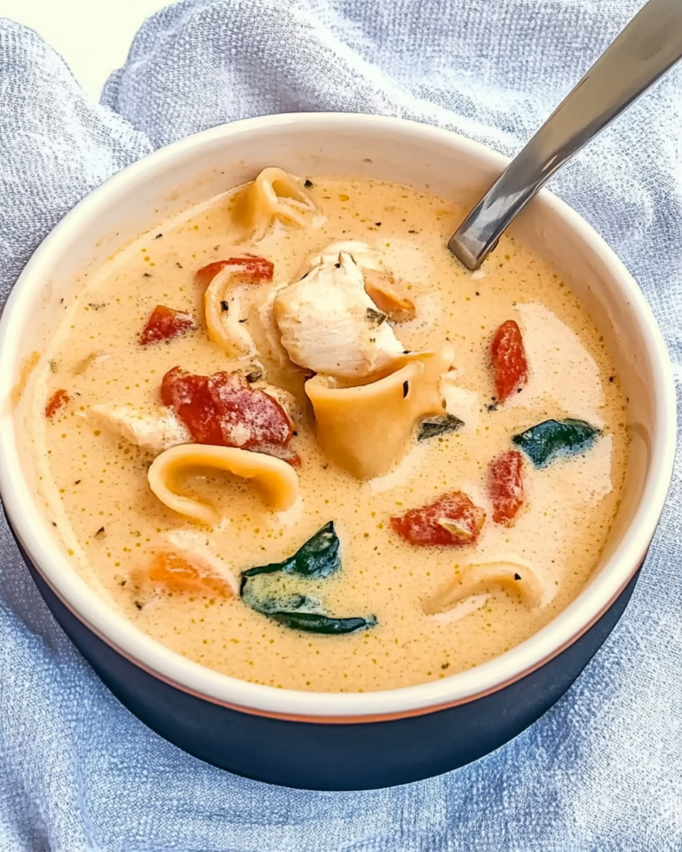 Marry Me Chicken Soup (Tuscan Style)