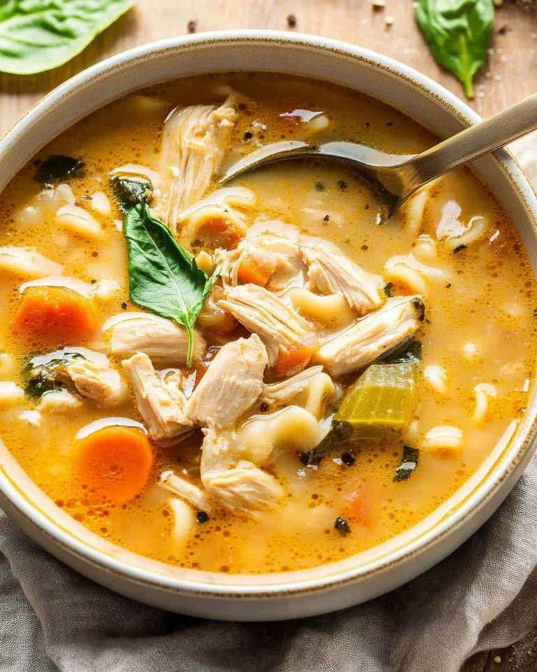 Marry Me Chicken Soup