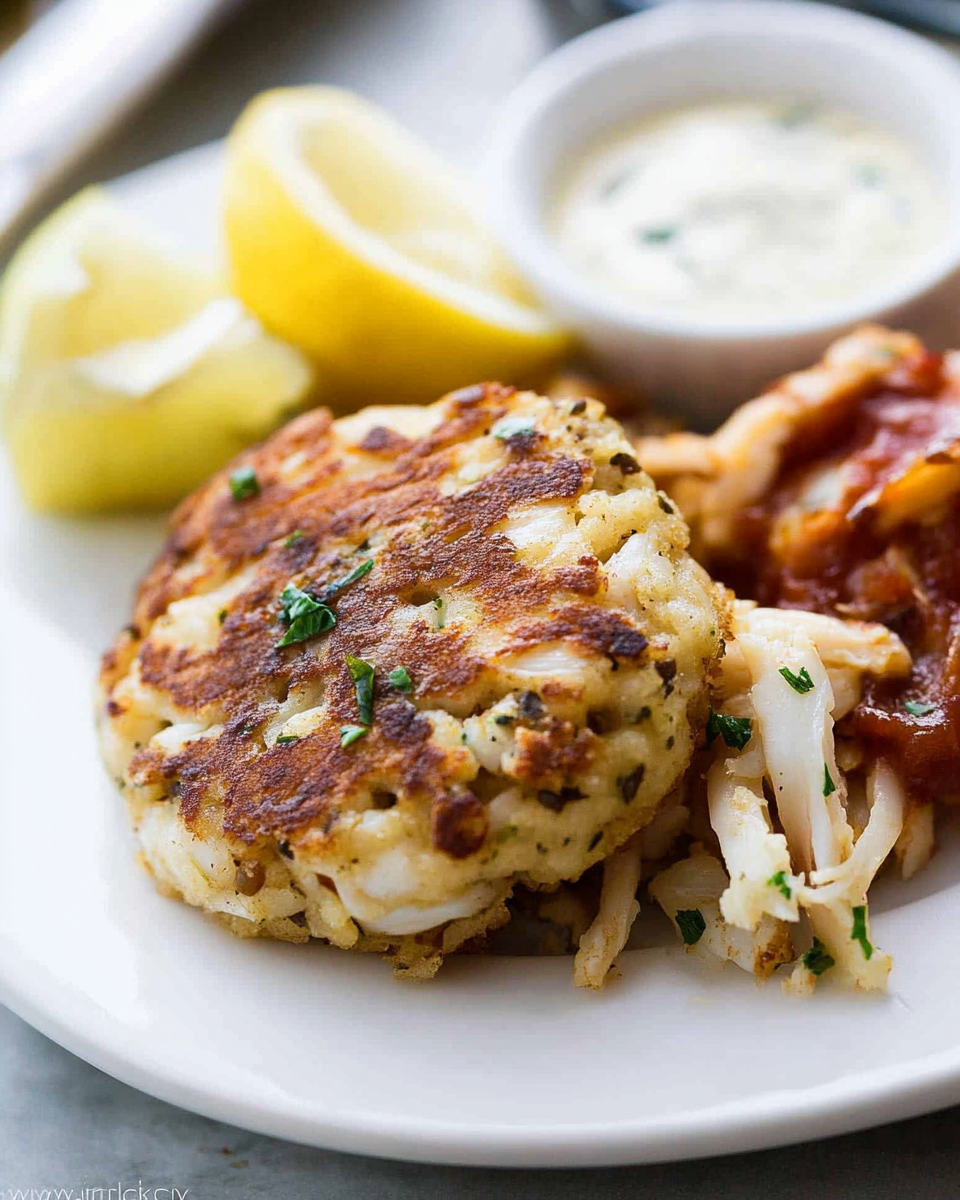 Maryland Crab Cakes1