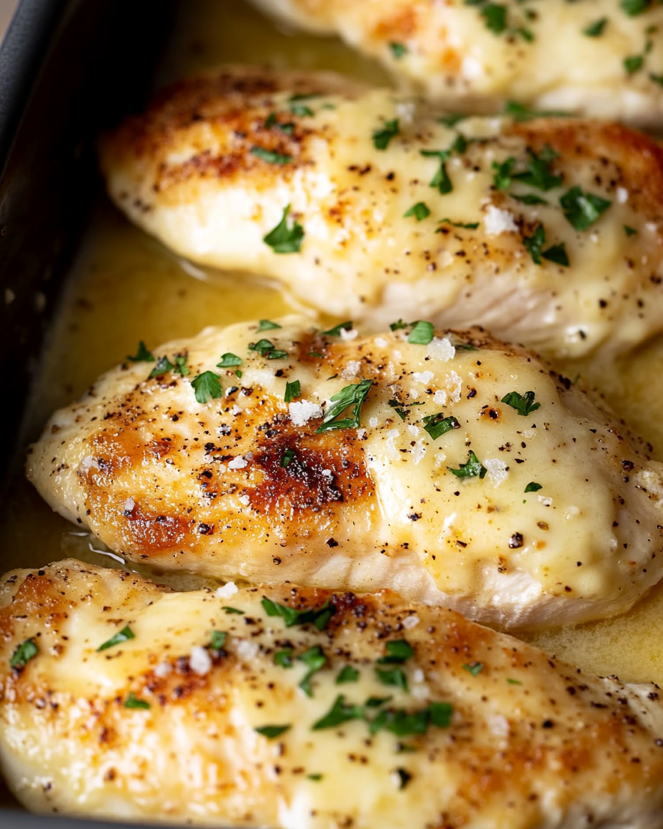 Melt-In-Your-Mouth Chicken Breast