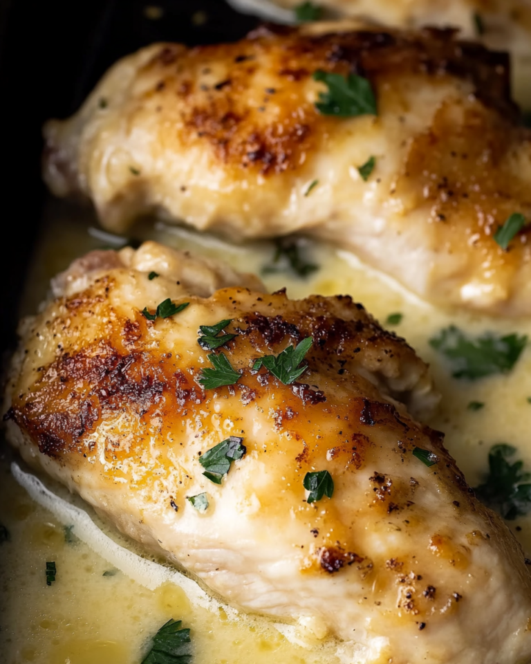 Melt-In-Your-Mouth Chicken