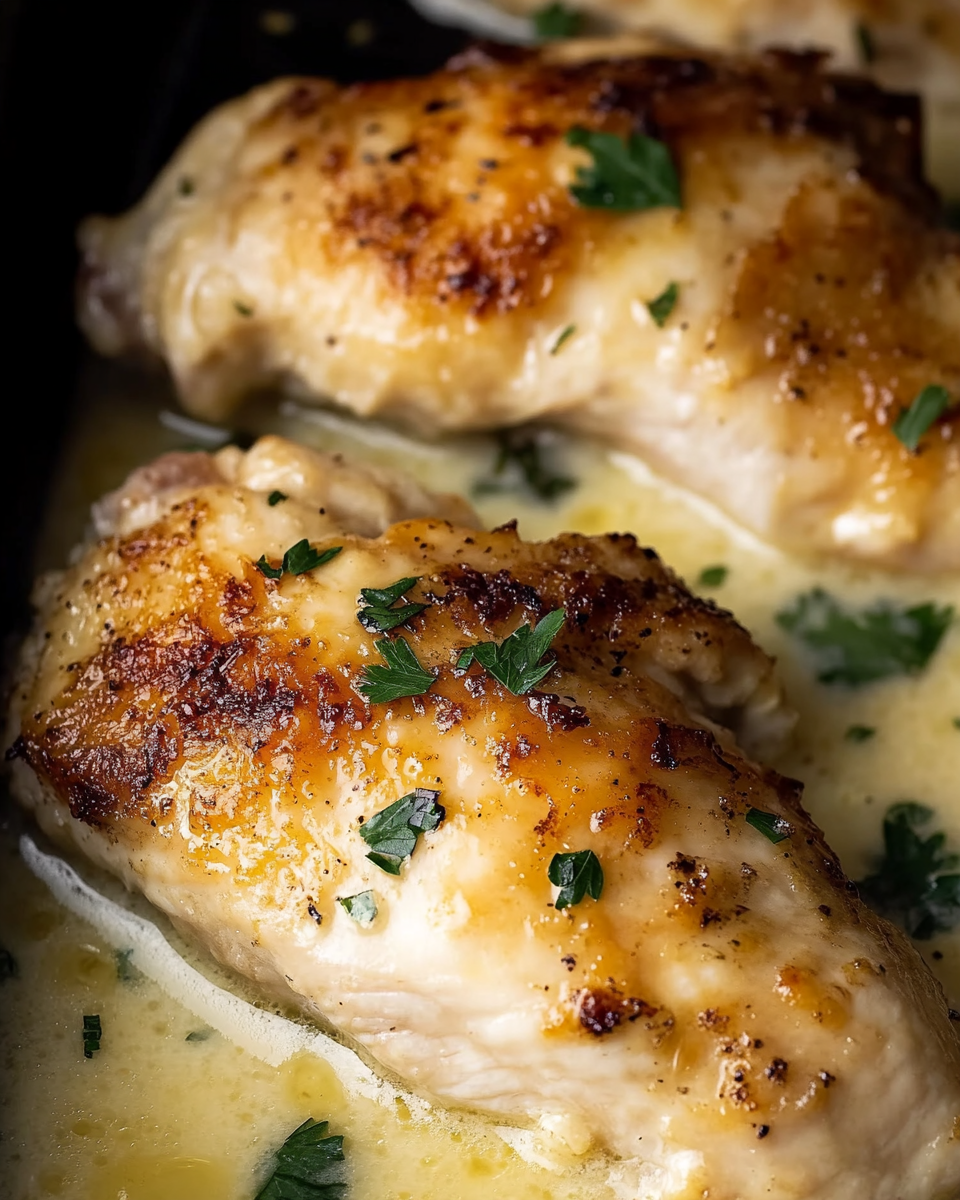 Melt-In-Your-Mouth Chicken
