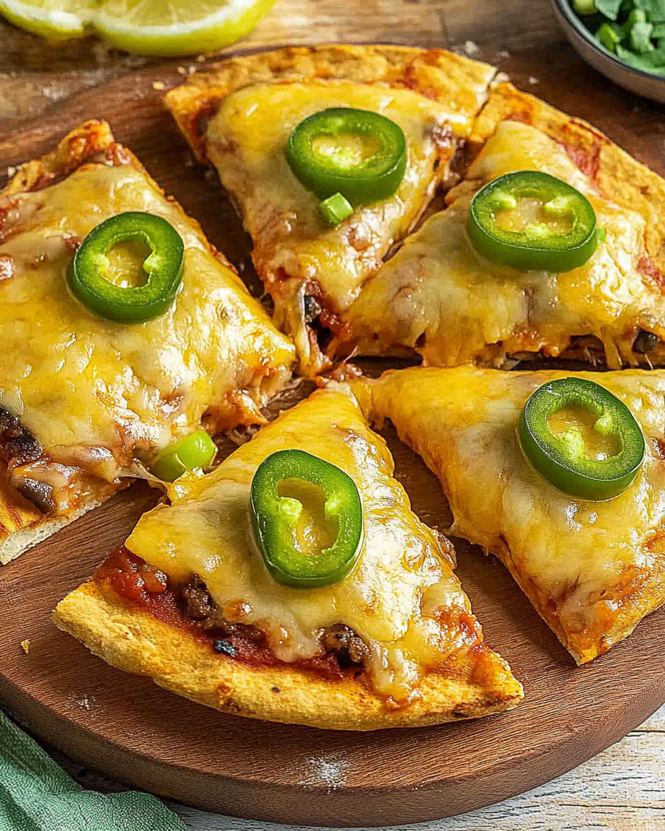 Mexican Pizza Recipe2