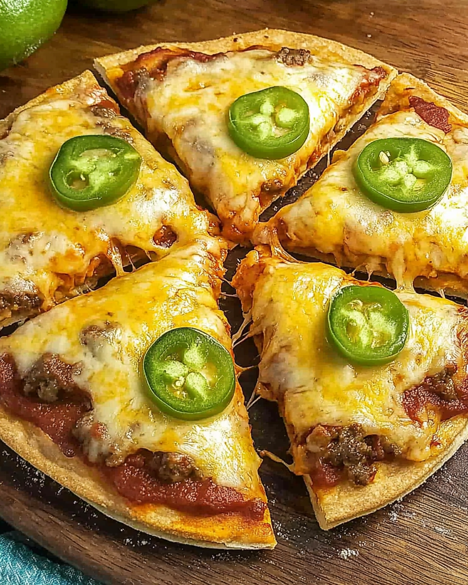 Mexican Pizza Recipe3