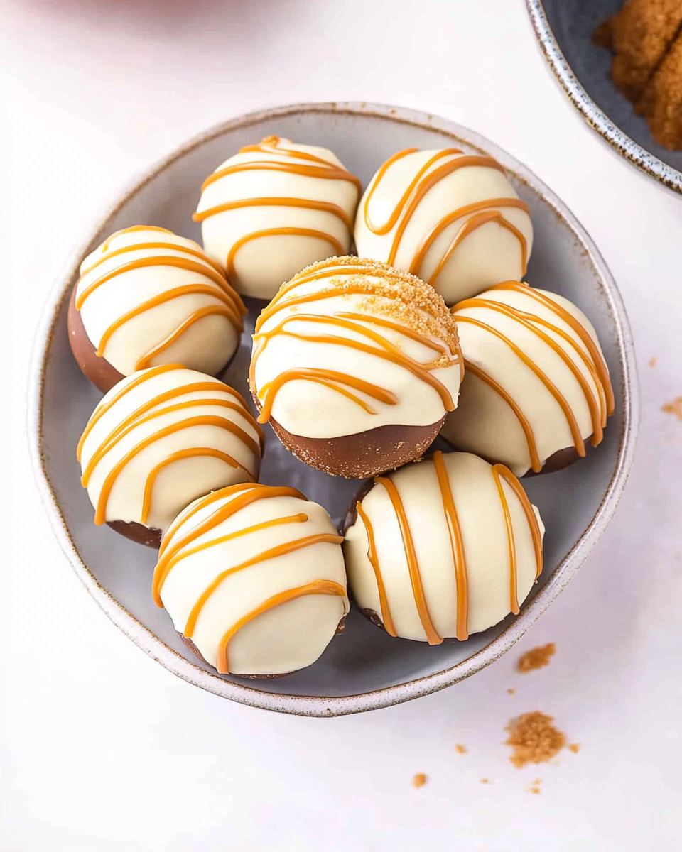 No-Bake Biscoff Cookie Truffles1