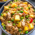 Pineapple Chicken Fried Rice