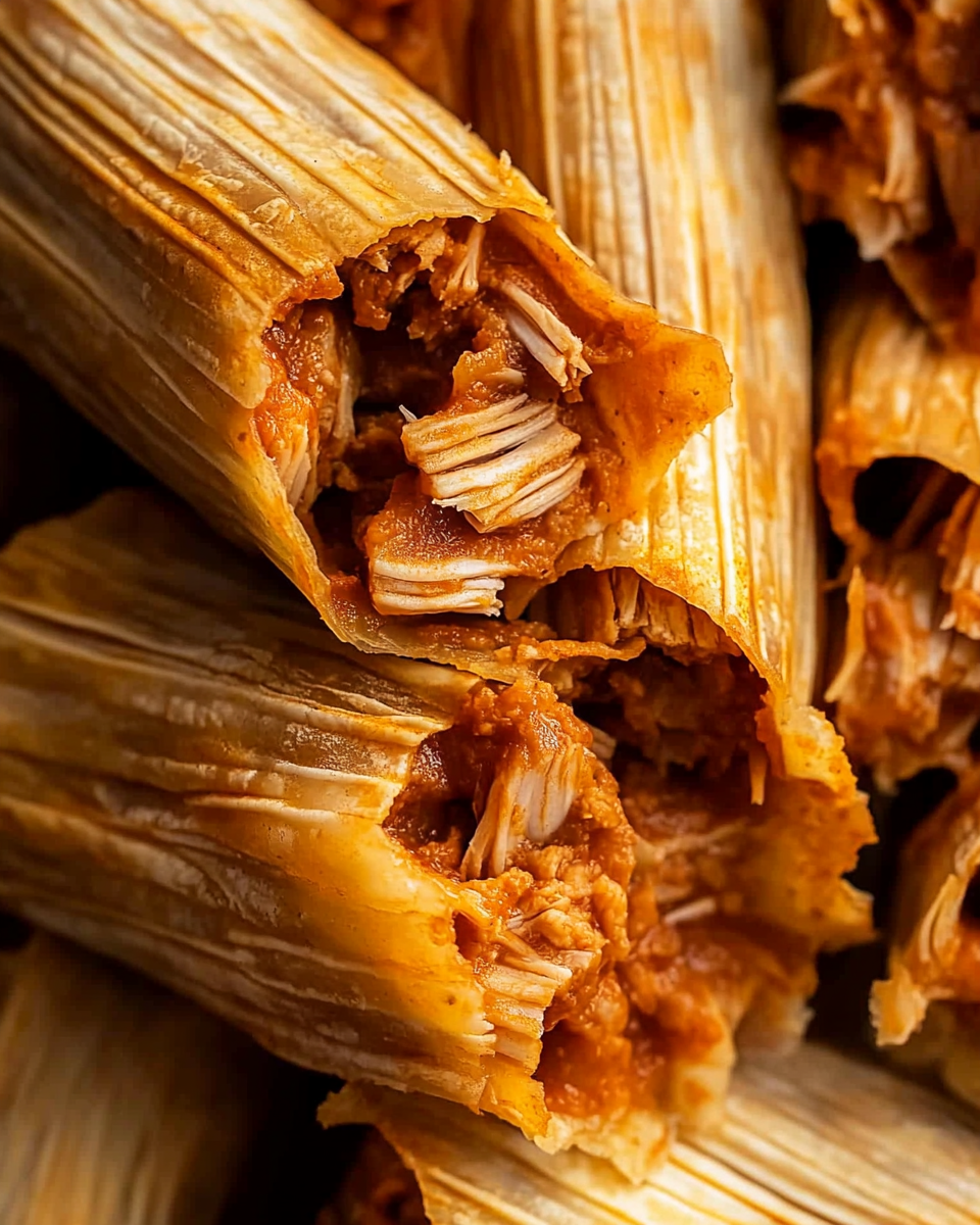 Pork Tamales Rojos3