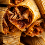 Pork Tamales Rojos