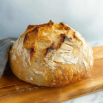 Quick and Easy No-Knead Bread