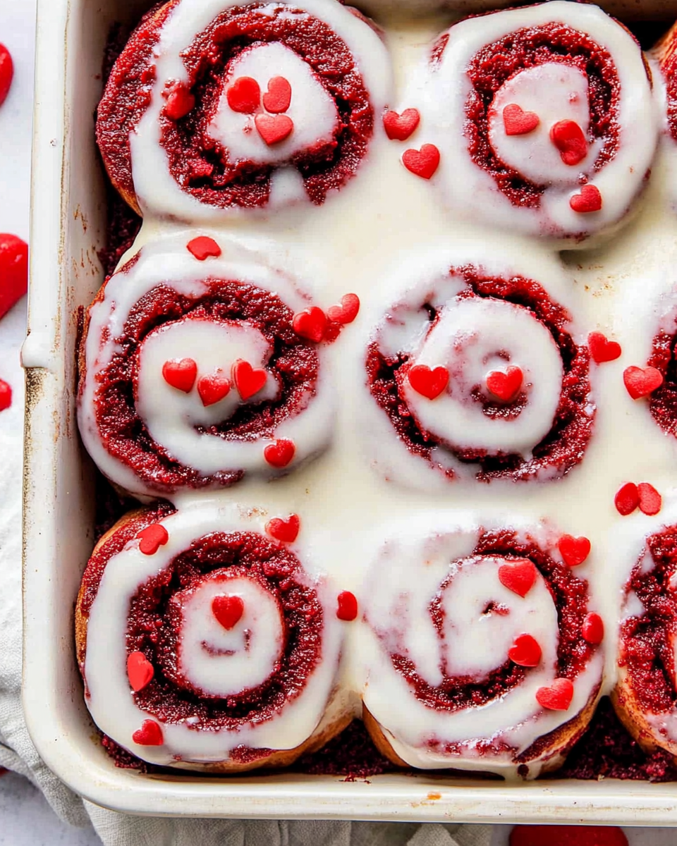 Red Velvet Cinnamon Rolls1