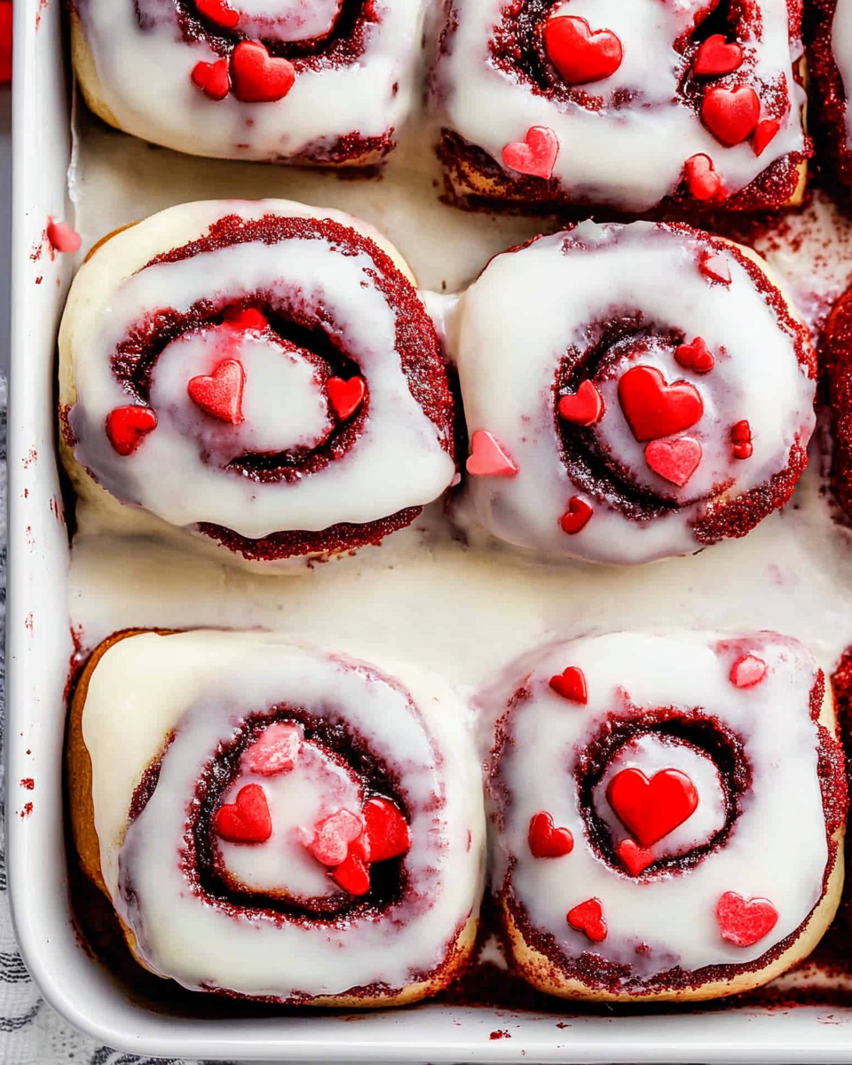 Red Velvet Cinnamon Rolls2
