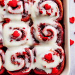 Red Velvet Cinnamon Rolls