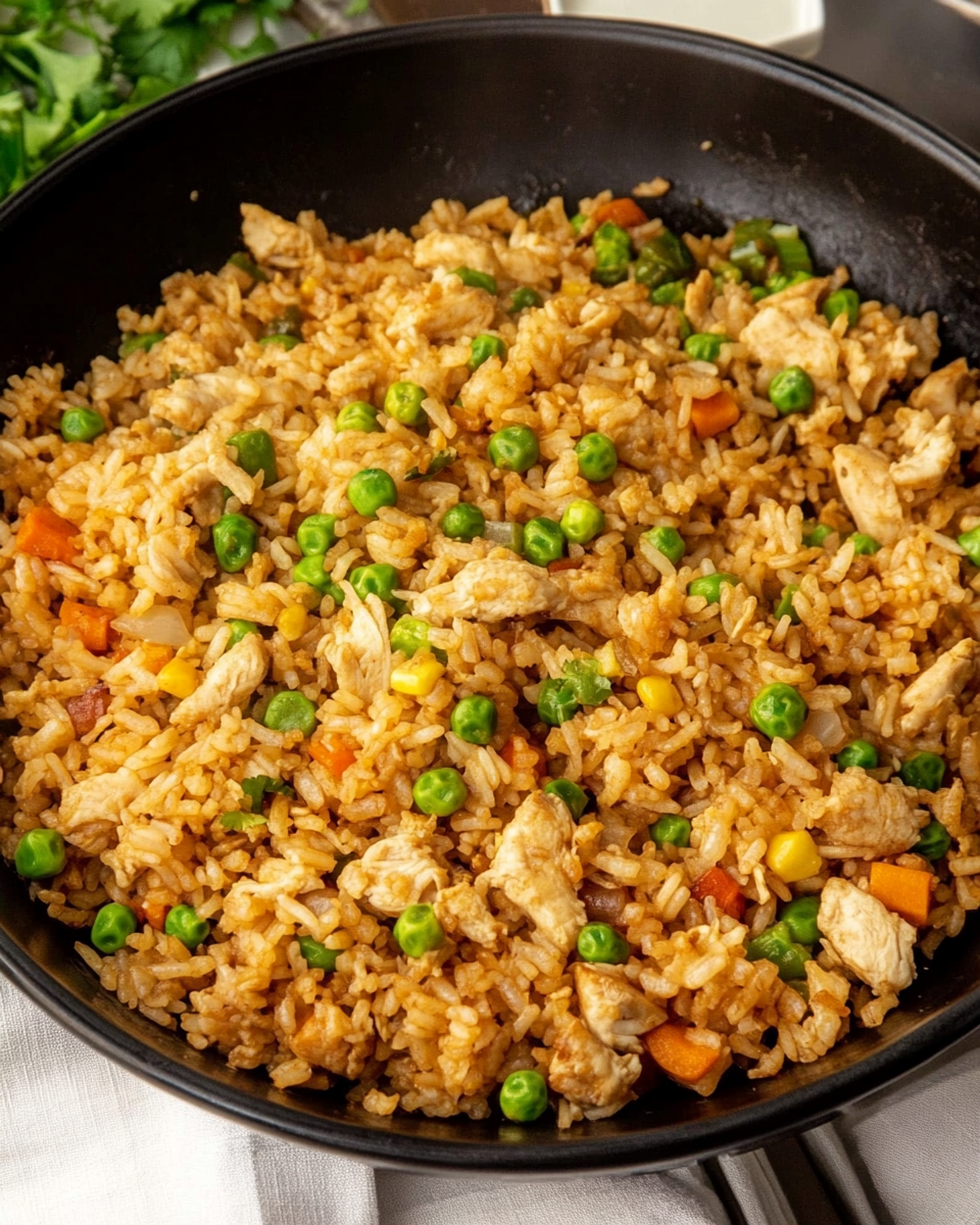 Restaurant-Style Chicken Fried Rice