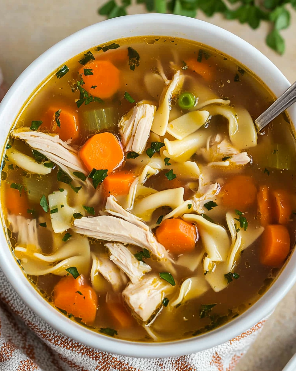 Rotisserie Chicken Noodle Soup2