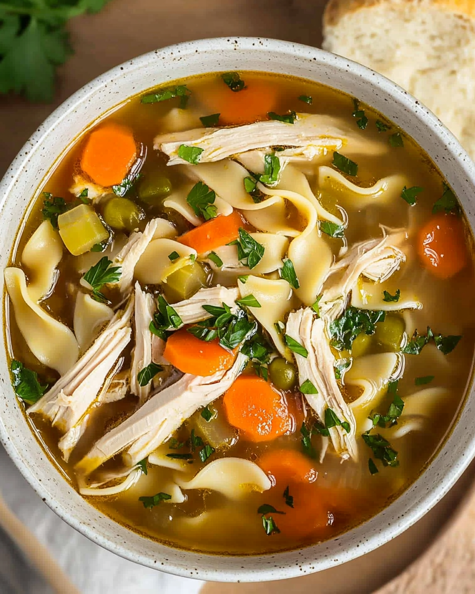 Rotisserie Chicken Noodle Soup3