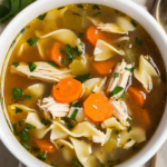 Rotisserie Chicken Noodle Soup