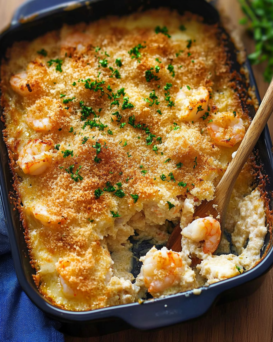 Shrimp Casserole Recipe2