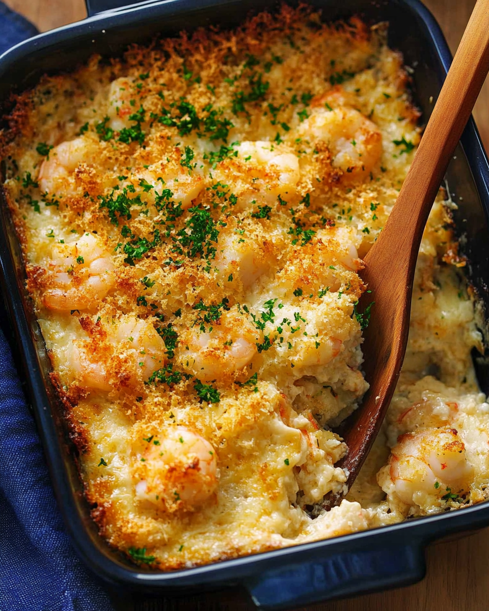 Shrimp Casserole Recipe3