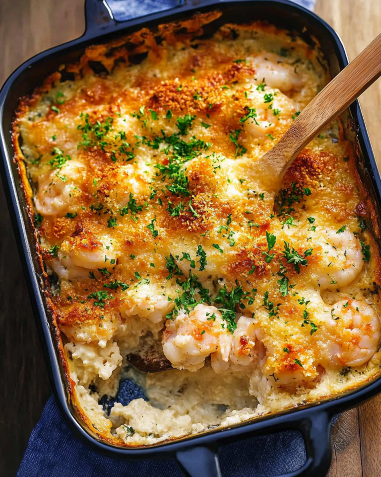 Shrimp Casserole Recipe