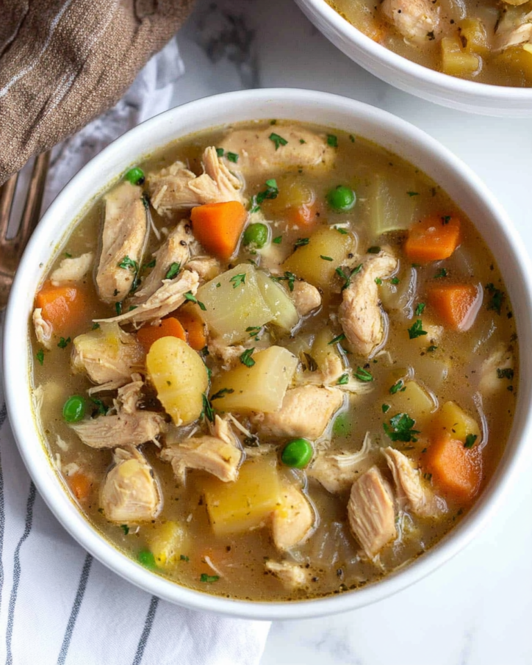 Slow Cooker Chicken Stew