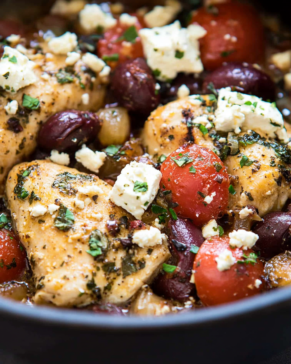 Slow Cooker Greek Chicken2