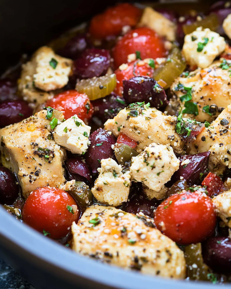 Slow Cooker Greek Chicken3