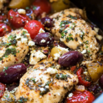 Slow Cooker Greek Chicken