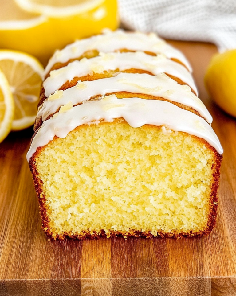 Starbucks CopyCat Lemon Loaf