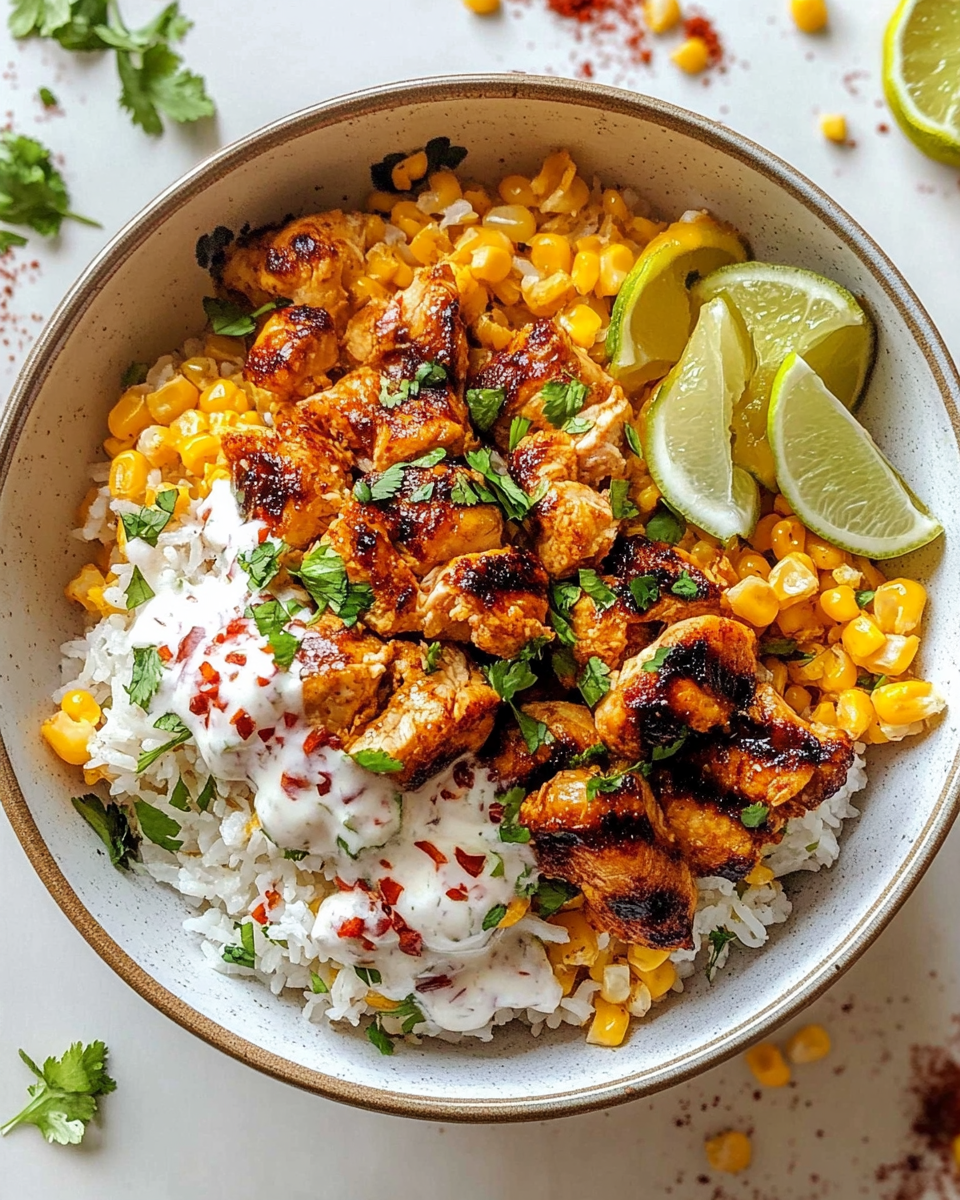 Street Corn Chicken Rice Bowl2