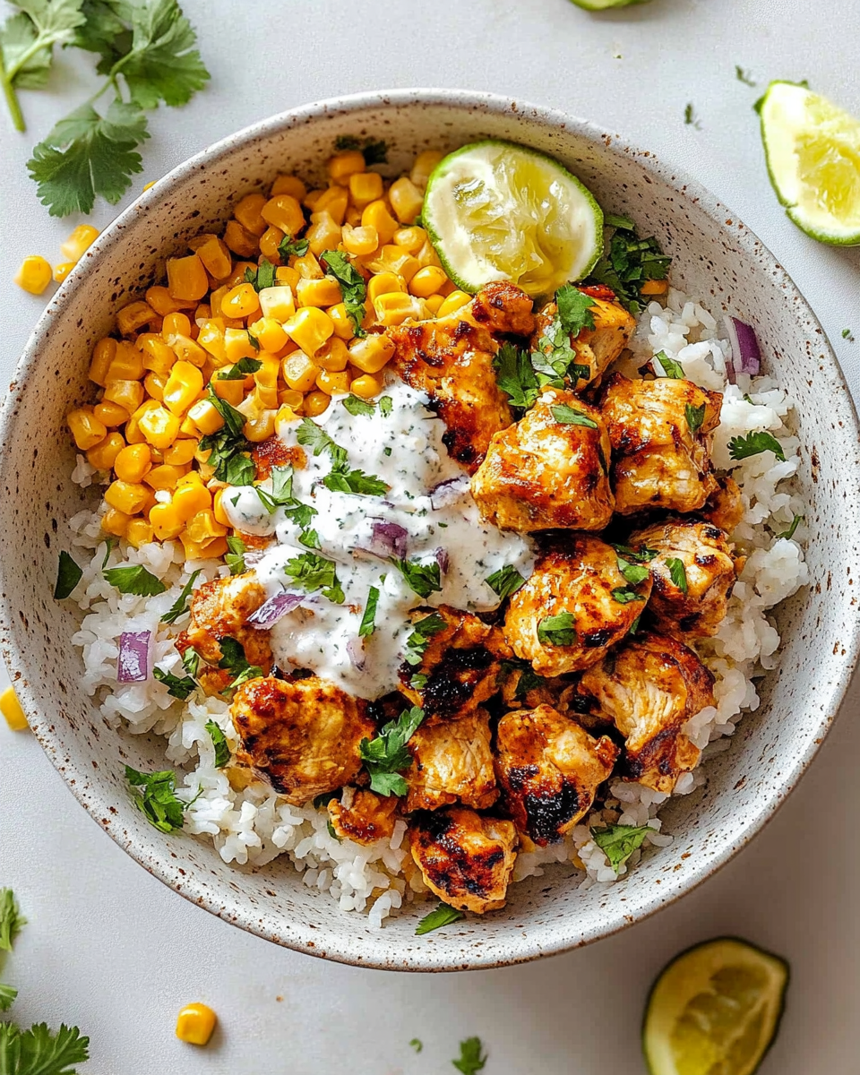Street Corn Chicken Rice Bowl3