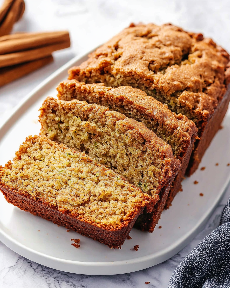 The Best Snickerdoodle Zucchini Bread3