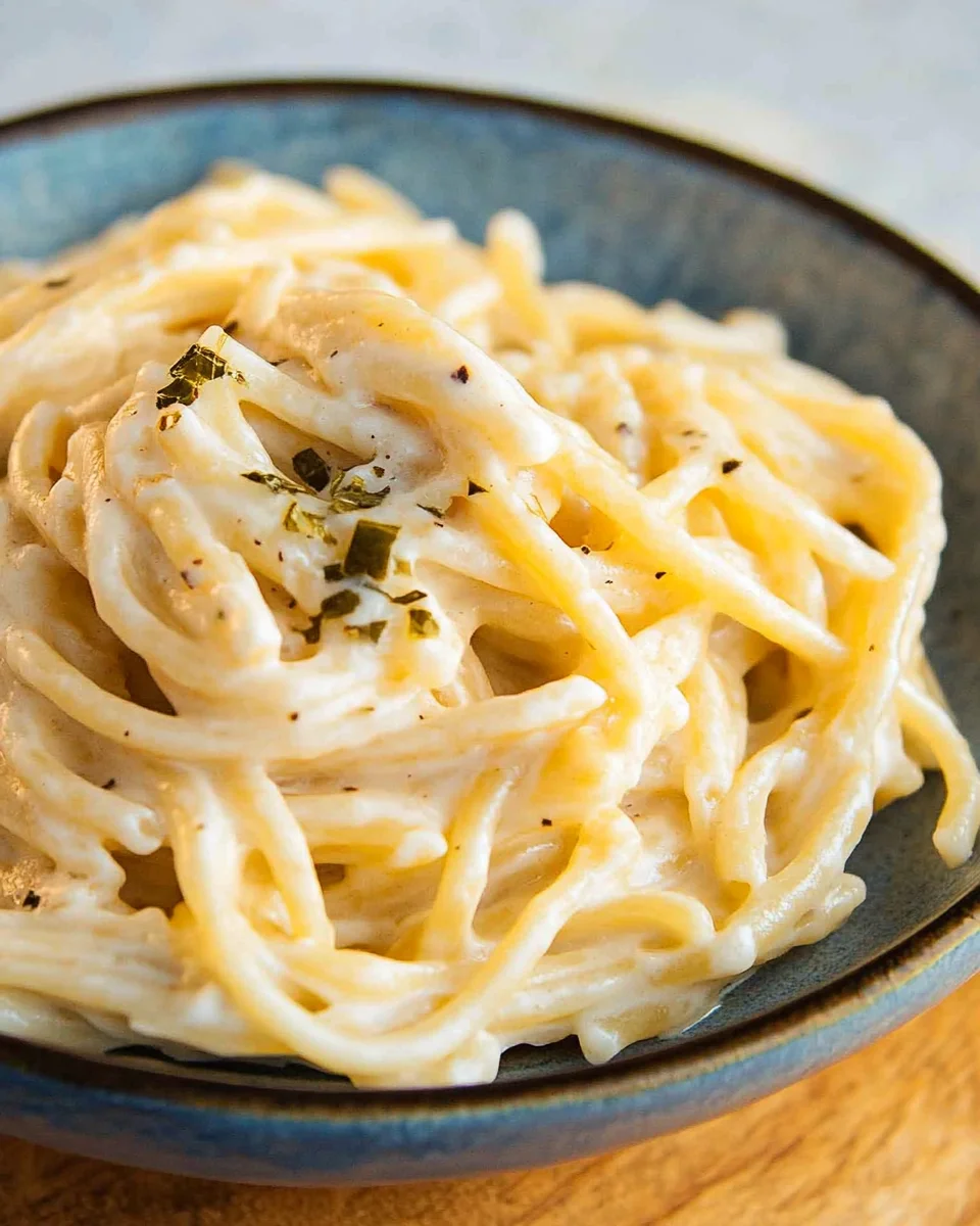 10-Minute Cream Cheese Pasta