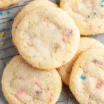 3-Ingredient Easy Sugar Cookies