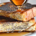 Almond Poppy Seed French Toast
