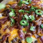 BBQ Bacon Cheeseburger Nachos