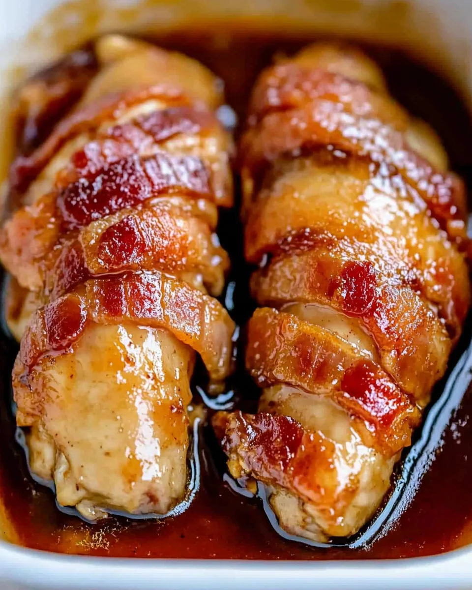 Bacon Brown Sugar Chicken Tenders