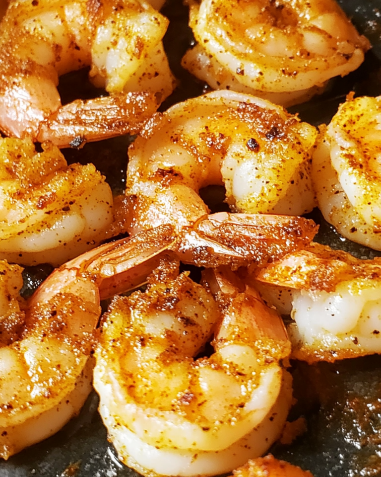 Baked Cajun Shrimp
