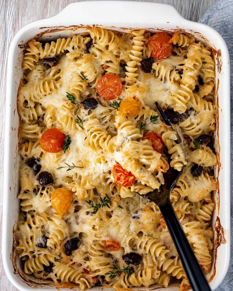 Baked Mediterranean Pasta