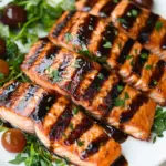 Balsamic Glazed Salmon