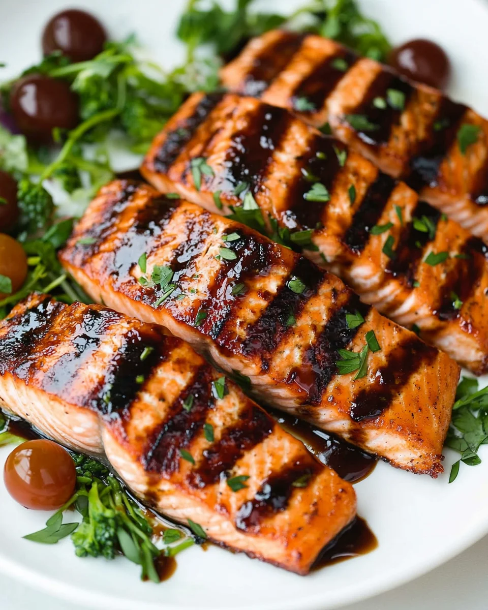 Balsamic Glazed Salmon