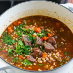 Beef Barley Soup