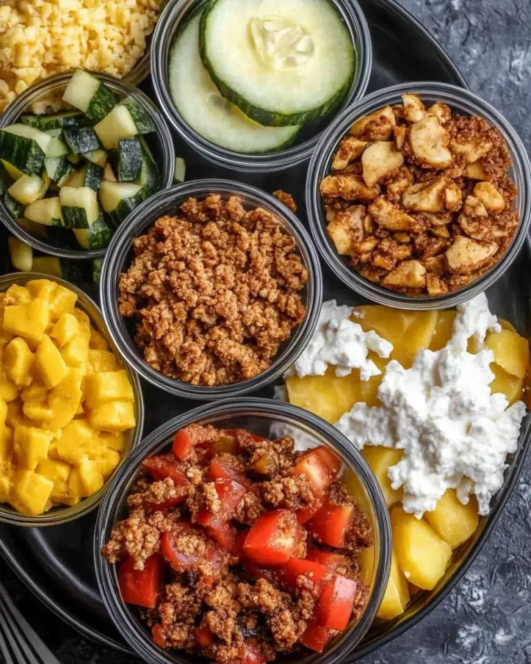 Breakfast Meal Prep Bowls