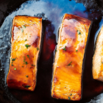 Brown Sugar Glazed Salmon