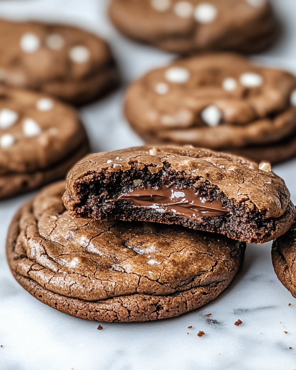 Brownie Mix Cookies